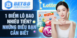 1 Điểm Lô Bao Nhiêu Tiền