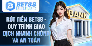 Rút tiền Bet88 - Hướng dẫn rút tiền nhanh chóng tại nhà cái Bet88